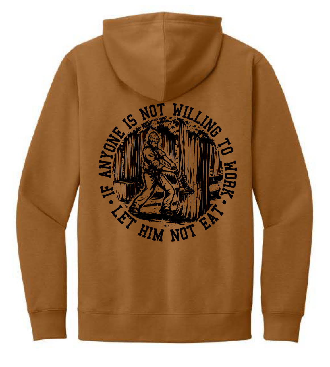 Let him not eat - Hoodie